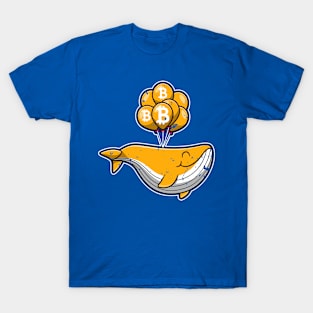 Bitcoin Whale T-Shirt